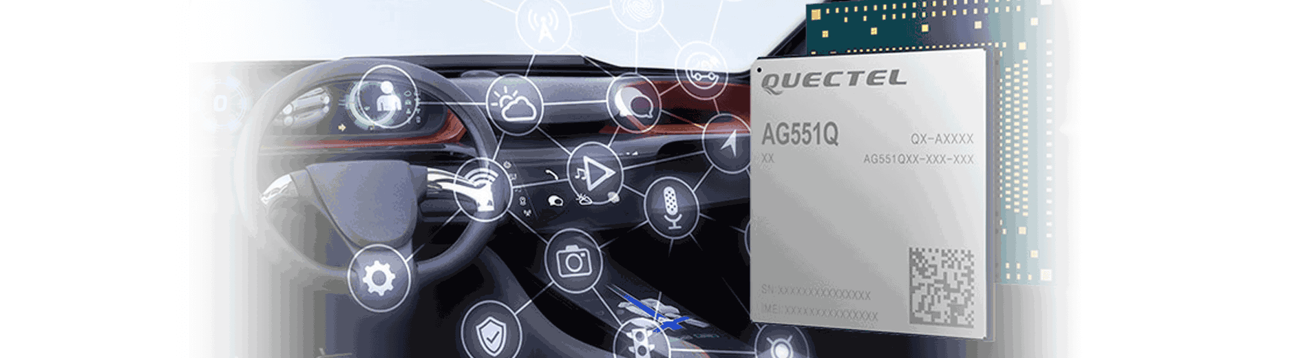 移远5G车规级模组AG551Q-CN率先通过CCC、SRRC、NAL三项认证