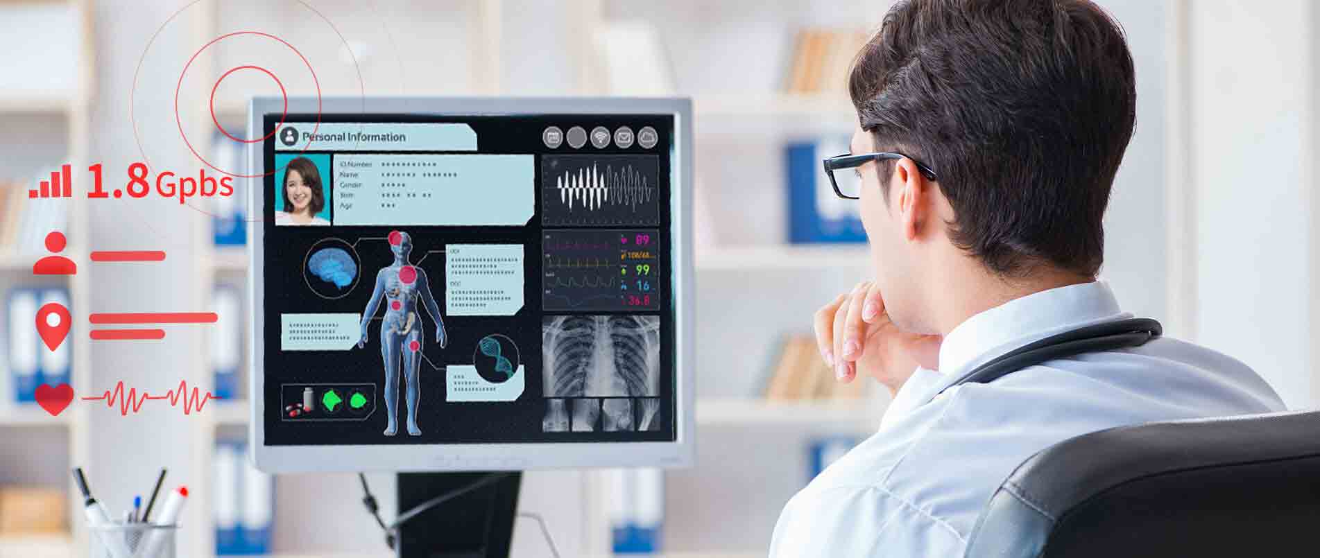 移远5G模组，助力打破医疗边界