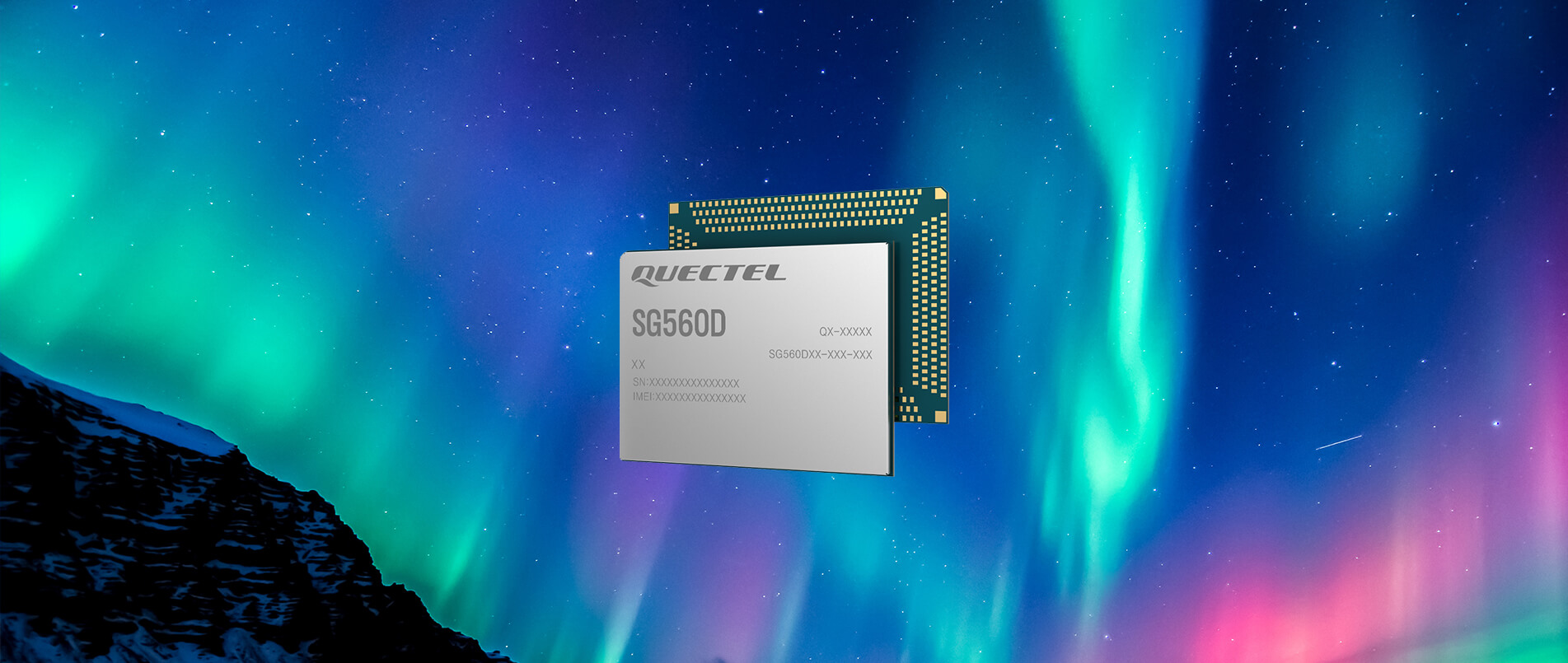 j9国际集团正式发布高端5G智能模组SG560D