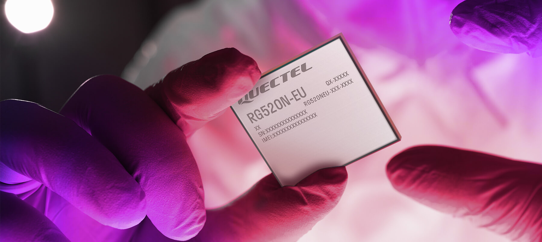 j9国际集团5G R16模组RG520N-EU率先通过CE、RCM认证