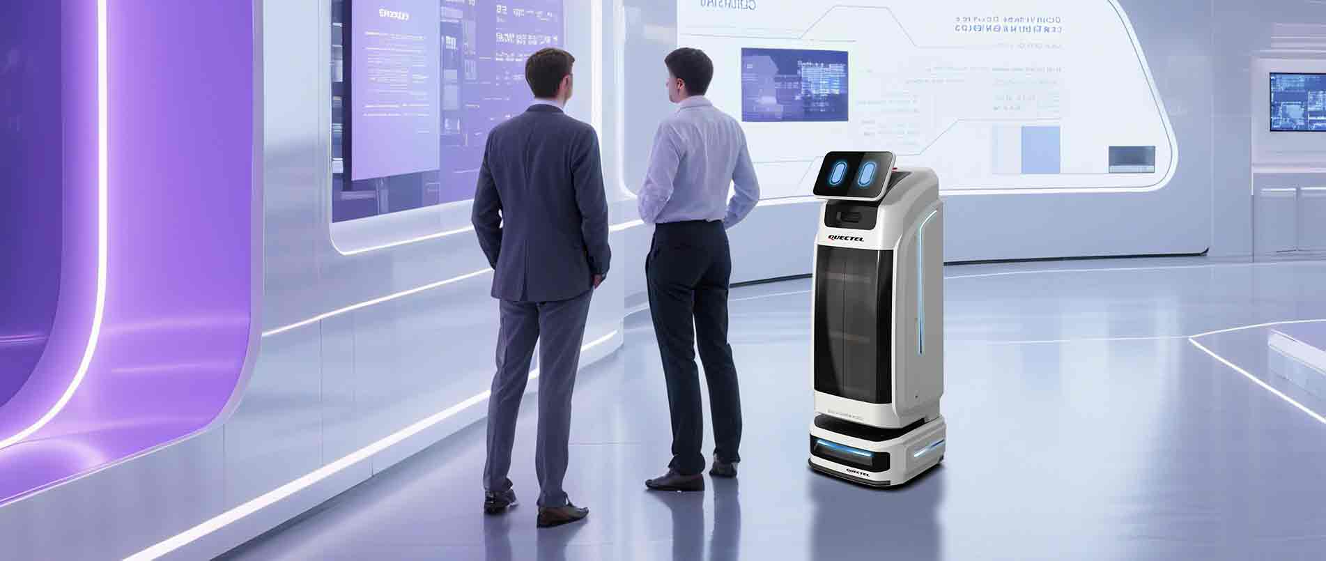 会认路、能唠嗑！移远这套方案，让AI机器人服务力直接拉满