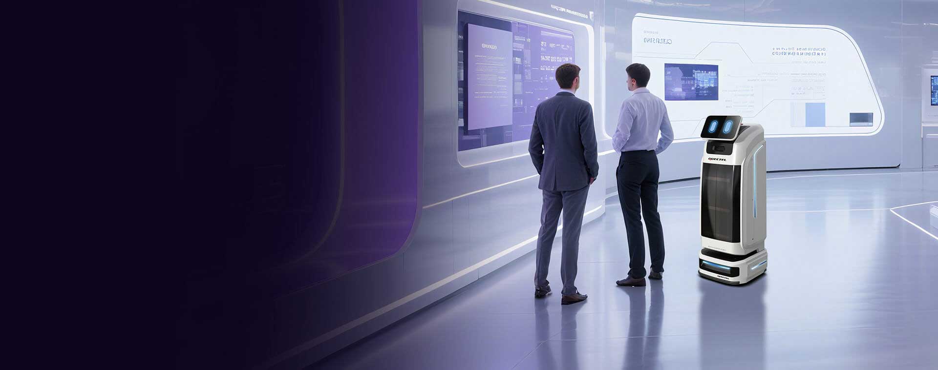 j9国际集团发布AI商业服务机器人整体解决方案