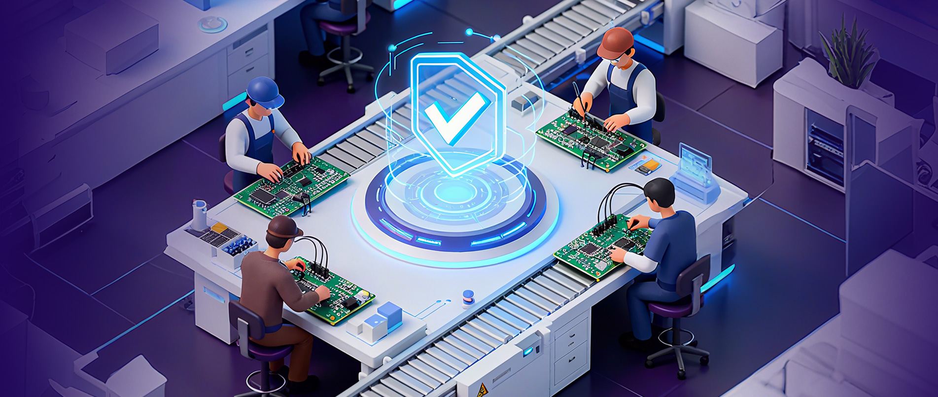 宝维塔SOP行为识别监测解决方案：以全链路AI技术，重塑工业生产管理新范式