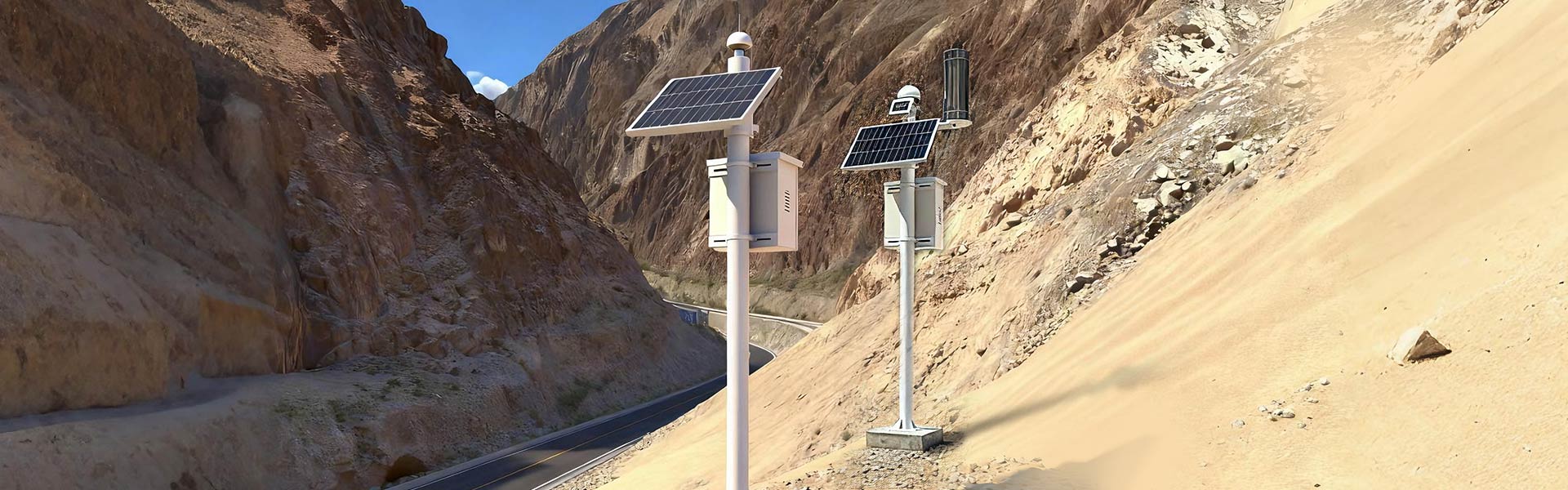 给公路装上“隐形安全带”！移远公路边坡监测解决方案，守护您的每一程