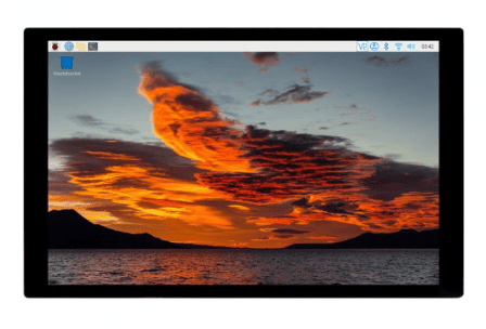 8英寸电容触控屏