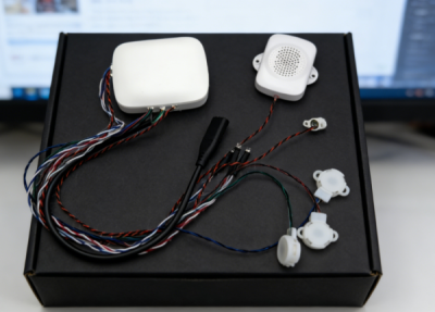 初学者视角体验：【QEM820MA-CN】轻量物联网整点报时器，精准报时超省心！